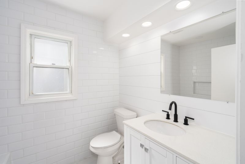 Minimalist Bathroom Upgrade