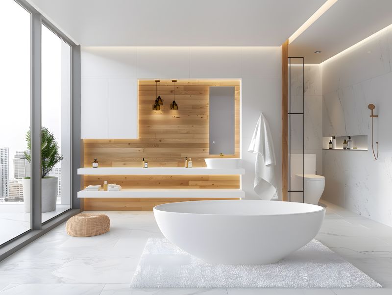 Stylish Renovated Bathroom