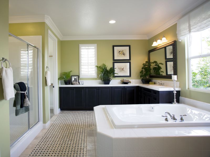 Luxurious Master Bathrooms
